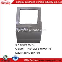 High Quality Rear Door-RH For Ni ssn D 22 Auto Parts