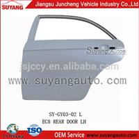 SUYANG GEELY EC8 iron rear door popular metal auto parts lahore