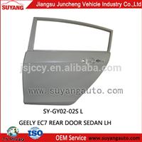 SUYANG GEELY EC7 iron rear door popular metal auto parts shop