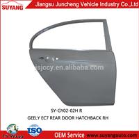 SUYANG GEELY EC7 iron rear door hatchback auto parts distributor