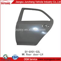 GEELY MK metal front door popular SUYANG new car buy auto parts