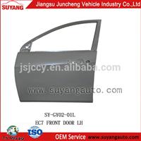 GEELY EC7 metal front door popular SUYANG car auto parts logos