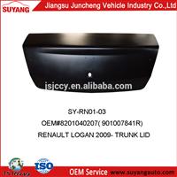 High Quality Trunk lidH For Renault Logan 2009- Auto Parts