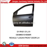 High Quality Front Door For Renault Logan for 2009- Auto Parts
