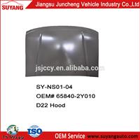 High Quality Hood For Nis san D22 Auto Parts