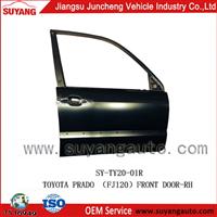 Front Door (RH) for Toyota Prado 2004(FJ120) car parts manufacturing