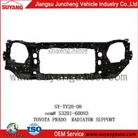 Aftermarket Auto Car Parts Radiator Support for Toyota Prado 2004(FJ120) manufacturer