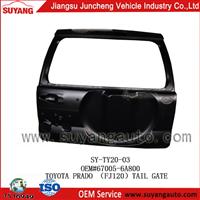 Tail Gate for Toyota Prado 2004(FJ120) car parts factory in china