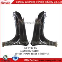 Auto Car Body Parts Front Fender (LH) for Toyota Prado 2004(FJ120) car parts wholesale