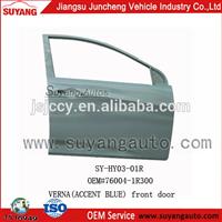 HYVNDAI VERNR Accent Blue front door