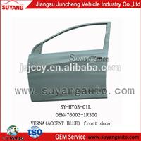 HYVNDAI VERNA ACCENT BLUE front door