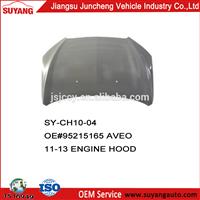 High Quality Aveo 11-13 Engin Hood For Chevrolet Auto Parts