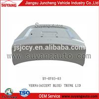 HYUNDAI VERNA ACCENT BLUE TRUNK LID