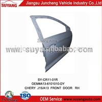 Front door of CHERY J15 popular grade one car door wholesale