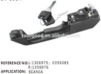 Car Outside Door Handle for SCANIA L:1306975 0356085 R:1306976