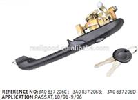 Car Outside Door Handle for VW PASSAT 3A0837206C, 3A0837206B, 3A0837206D