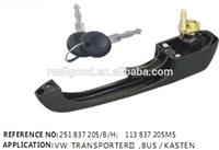 Car Outside Door Handle for VW TRANSPORTER 113837205MS