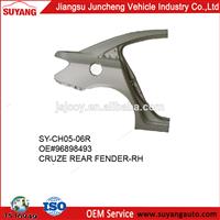 High Quality Cruze Rear Fender-LH For Chevrolet Auto Parts