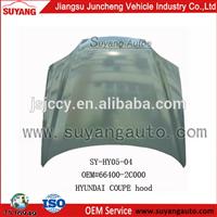 High Quality HYUNDAI COUPE Hood