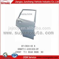 CHERY T11 metal rear door car accessories ssangyong body parts