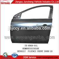 High Quality Steel Front Door-LH Body Kit For Renault Fluence Parts