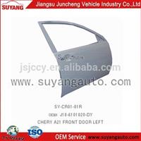 Front door metal parts replaced for CHERY 520 cast iron car parts