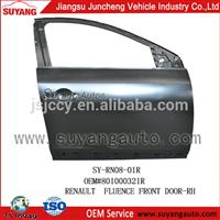 Grey color front door RENAULT FLUENCE used auto parts in korea
