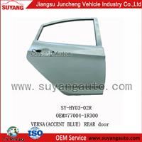 Auto Body Parts Rear Door (RH) for HYUNDAI VERNA(ACCENT BLUE)taiwan auto body parts