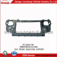 Radiator Support for PRIDE made in China car parts for sale