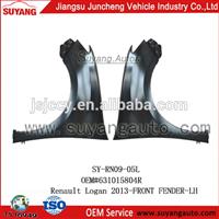 High Quality Steel Front Fender-LH For Renault Logan Auto Parts 2013