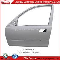 Aftermarket parts front door of OLD MG3 car auto parts market