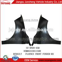 High Quality Steel Front Fender-RH Body Kit For Renault Fluence Parts