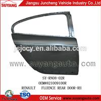 High Quality Steel Rear Door-RH Body Kit For Renault Fluence Parts