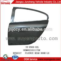 High Quality Steel Rear Door-LH Body Kit For Renault Fluence Parts