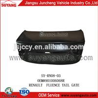 High Quality Steel Tail Gate Body Kit For Renault Fluence Parts