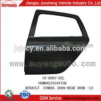 High Quality Steel Rear Door-LH For Auto Parts Renault Symbol 2009