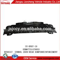 High Quality Steel Rear Bumper Reinforcement For Auto Parts Renault Symbol 2009