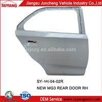 Iron middle door panel of MG3 2013 metal car parts wholesale