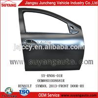 High Quality Steel Front Door-RH For Auto Parts Renault Symbol 2013