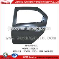 High Quality Steel Rear Door-LH For Auto Parts Renault Symbol 2013