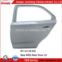 JUNCHENG MG3 2013 middle car door car body parts chinese car