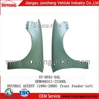 front lappet (L) for hyundai accent(1995-2000)car accessories china wholesale