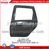 High Quality Steel Rear Door-LH For Renault Duster Body Parts