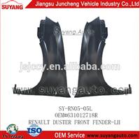 High Quality Steel Front Fender-LH For Renault Duster Body Parts