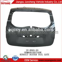 High Quality Steel Tail Gate For Renault Duster Body Parts