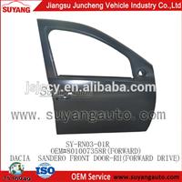 High Quality Steel Front Door-RH(Forward Drive) For Renault Dacia Sandero Auto Parts