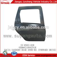 High Quality Steel Rear Door-RH For Dacia Sandero Body Kit