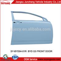 SUYANG new front door panel of BYD G3 japan car accessories