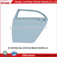 JUNCHENG BYD G3 rear door metal car parts car accessories china