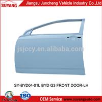 BYD G3 front door SUYANG new item car accessories made in china